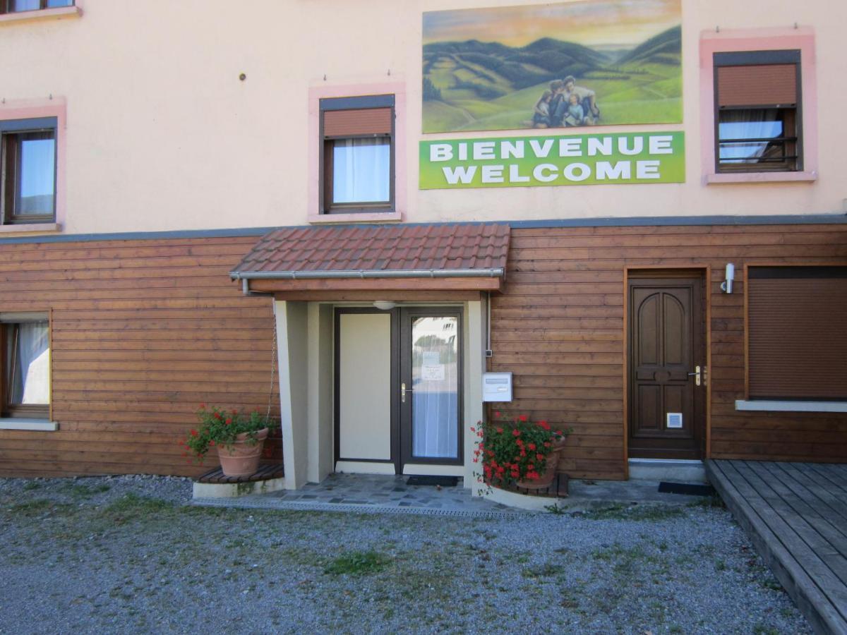 Bonsejour Aparthotel Saint-Maurice-sur-Moselle Exterior foto