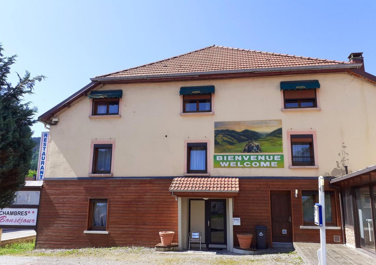 Bonsejour Aparthotel Saint-Maurice-sur-Moselle Exterior foto